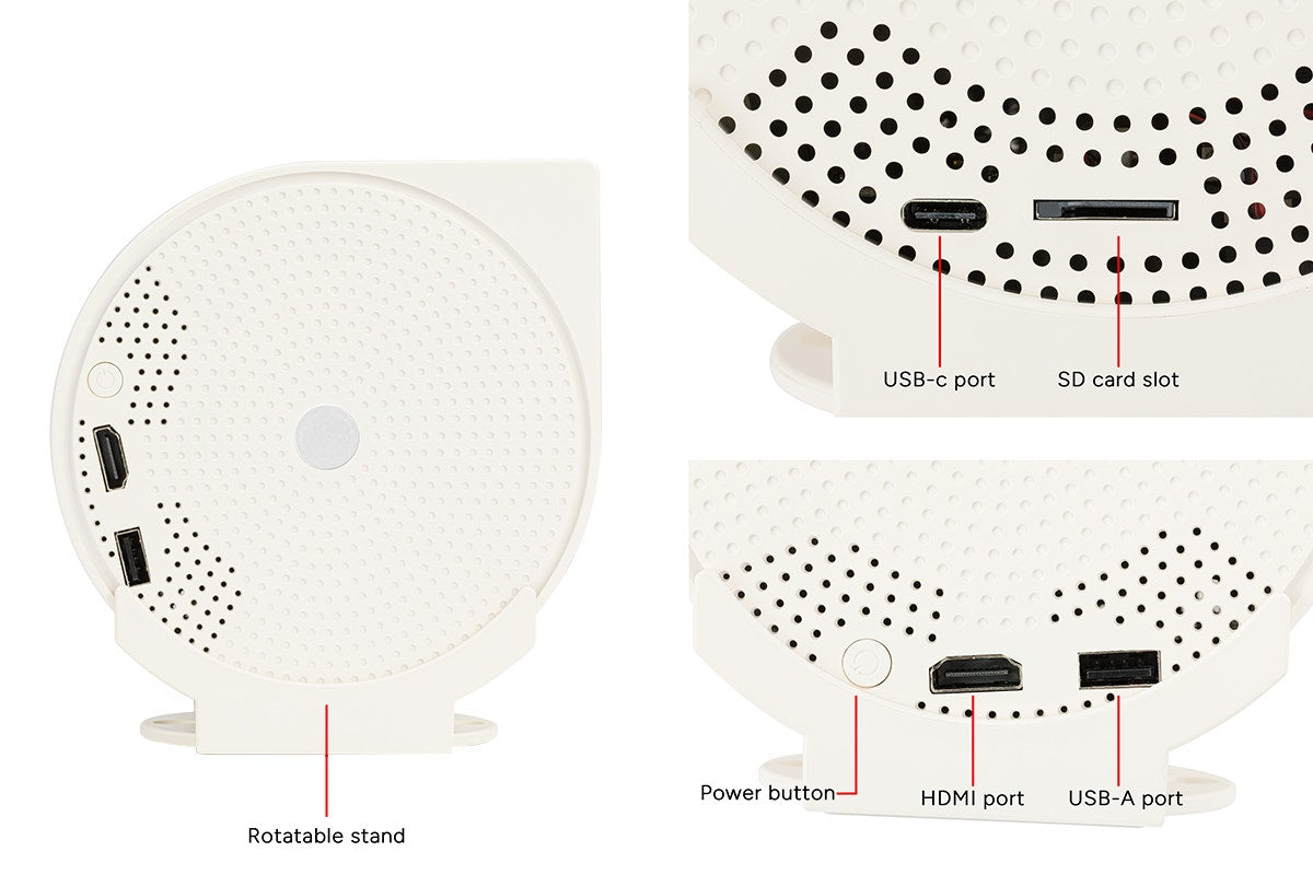 Digitor Freestyle Mini Portable Smart Projector (USB-C)