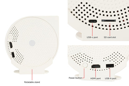 Digitor Freestyle Mini Portable Smart Projector (USB-C)