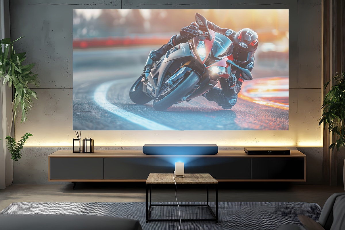 Digitor Freestyle Mini Portable Smart Projector (USB-C)