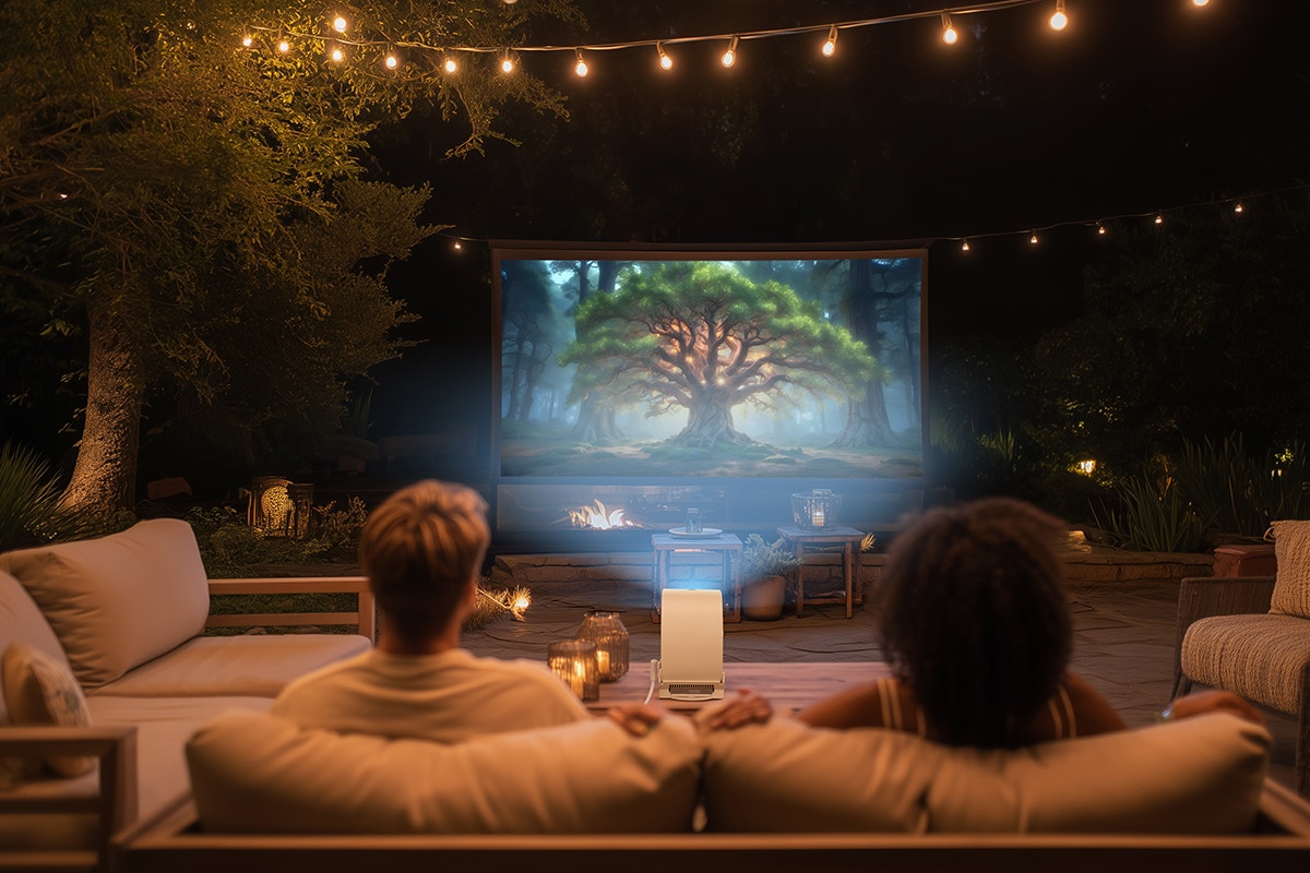 Digitor Freestyle Mini Portable Smart Projector (USB-C)