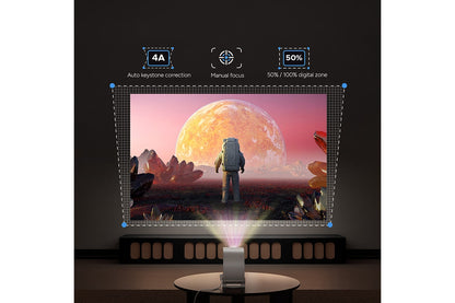 Digitor Freestyle Mini Portable Smart Projector (USB-C)