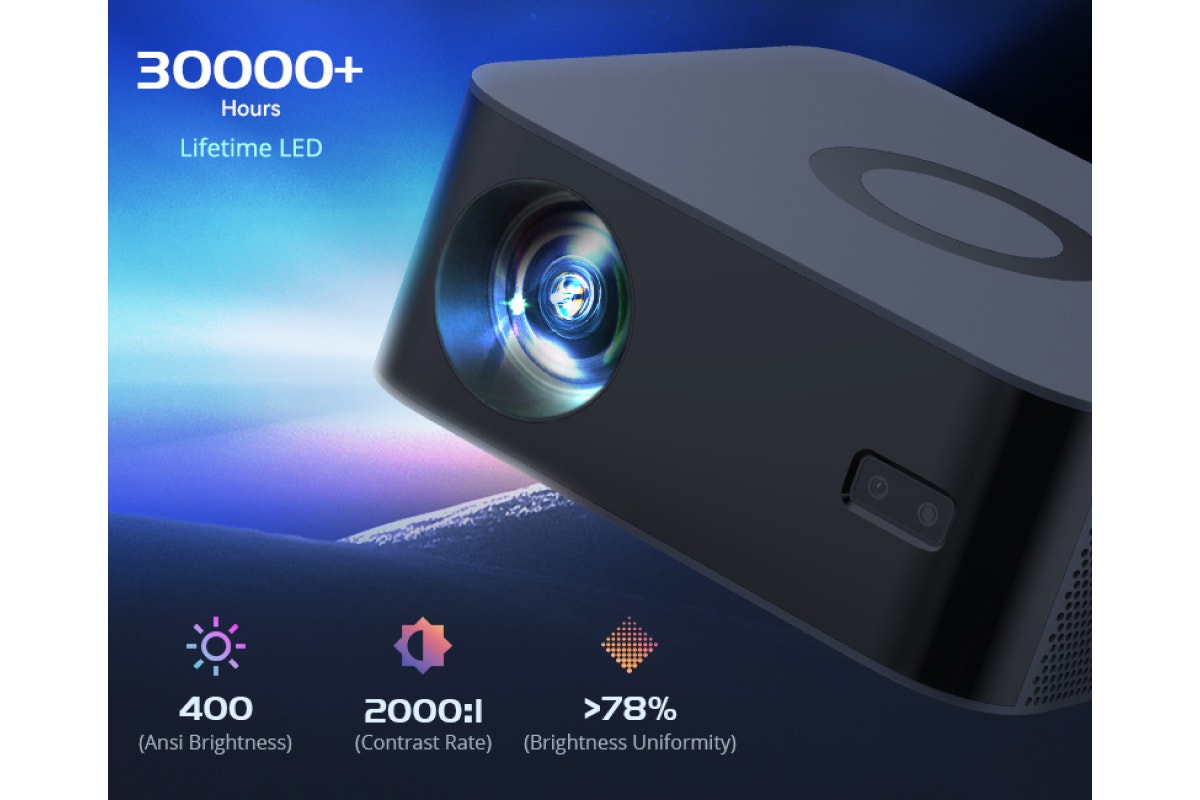 Kogan Smart AI Google TV Projector