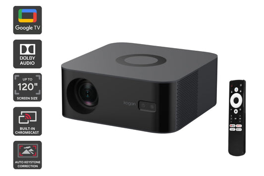 Kogan Smart AI Google TV Projector
