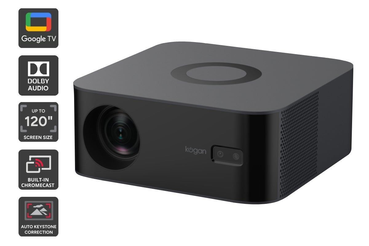 Kogan Smart AI Google TV Projector