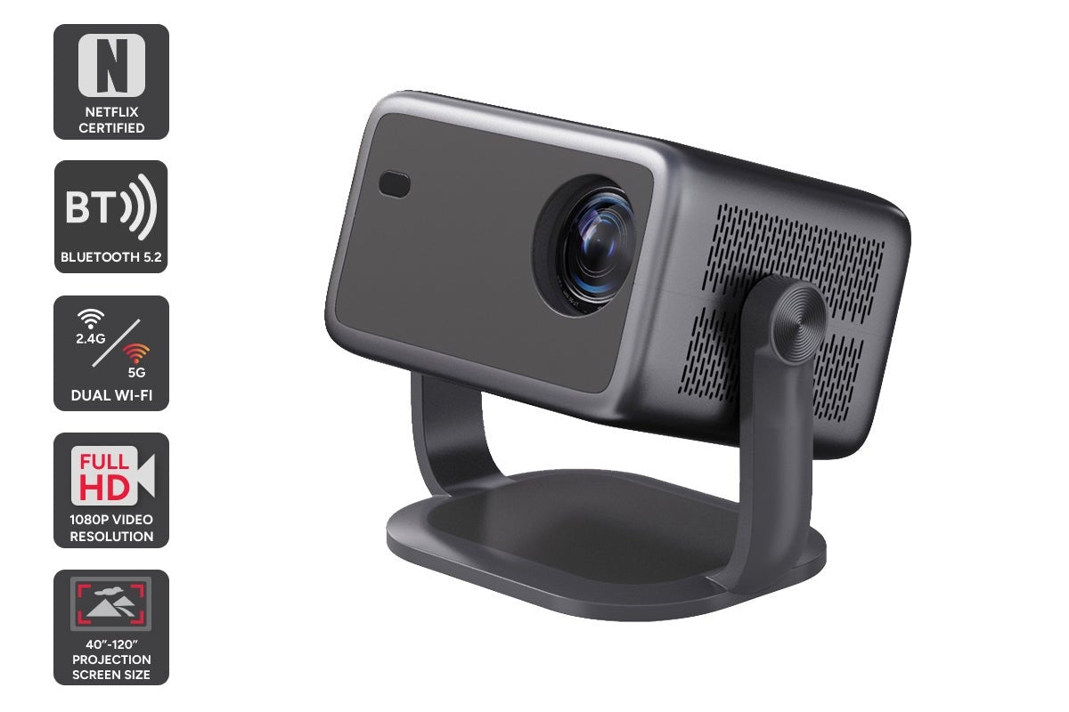 Kogan Full HD Smart Freestyle Projector