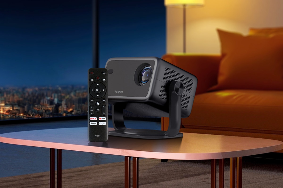 Kogan Full HD Smart Freestyle Projector