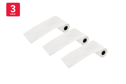 Kogan Mini Inkless Printer Thermal Adhesive Papers - Transparent - 3 Pack