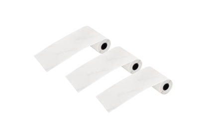 Kogan Mini Inkless Printer Thermal Adhesive Papers - Transparent - 3 Pack