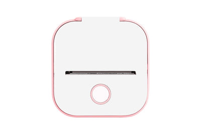 Kogan Mini Inkless Printer and Sticker Maker - Pink