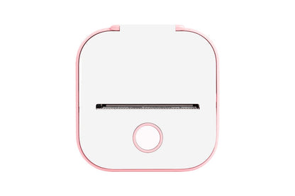 Kogan Mini Inkless Printer and Sticker Maker (Pink)