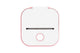 Kogan Mini Inkless Printer and Sticker Maker (Pink)