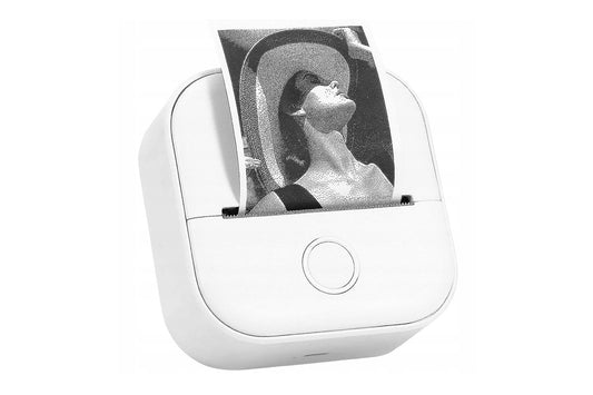 Kogan Mini Inkless Printer and Sticker Maker - White – view 2
