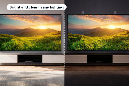 Kogan 100" Fresnel ALR Fixed Frame Projector Screen