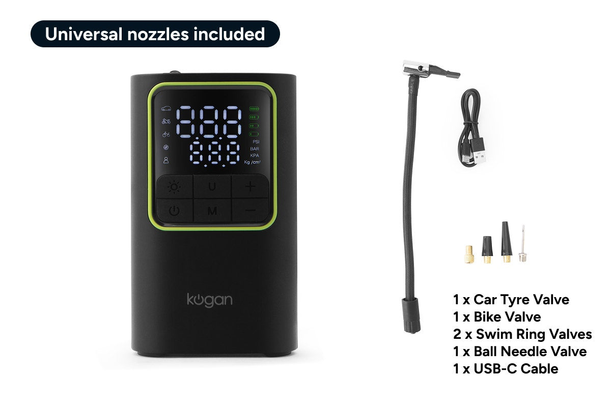 Kogan Portable Air Compressor