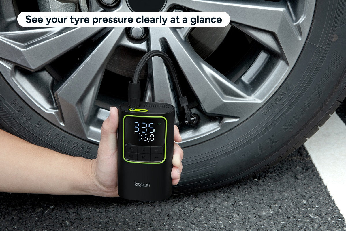 Kogan Portable Air Compressor