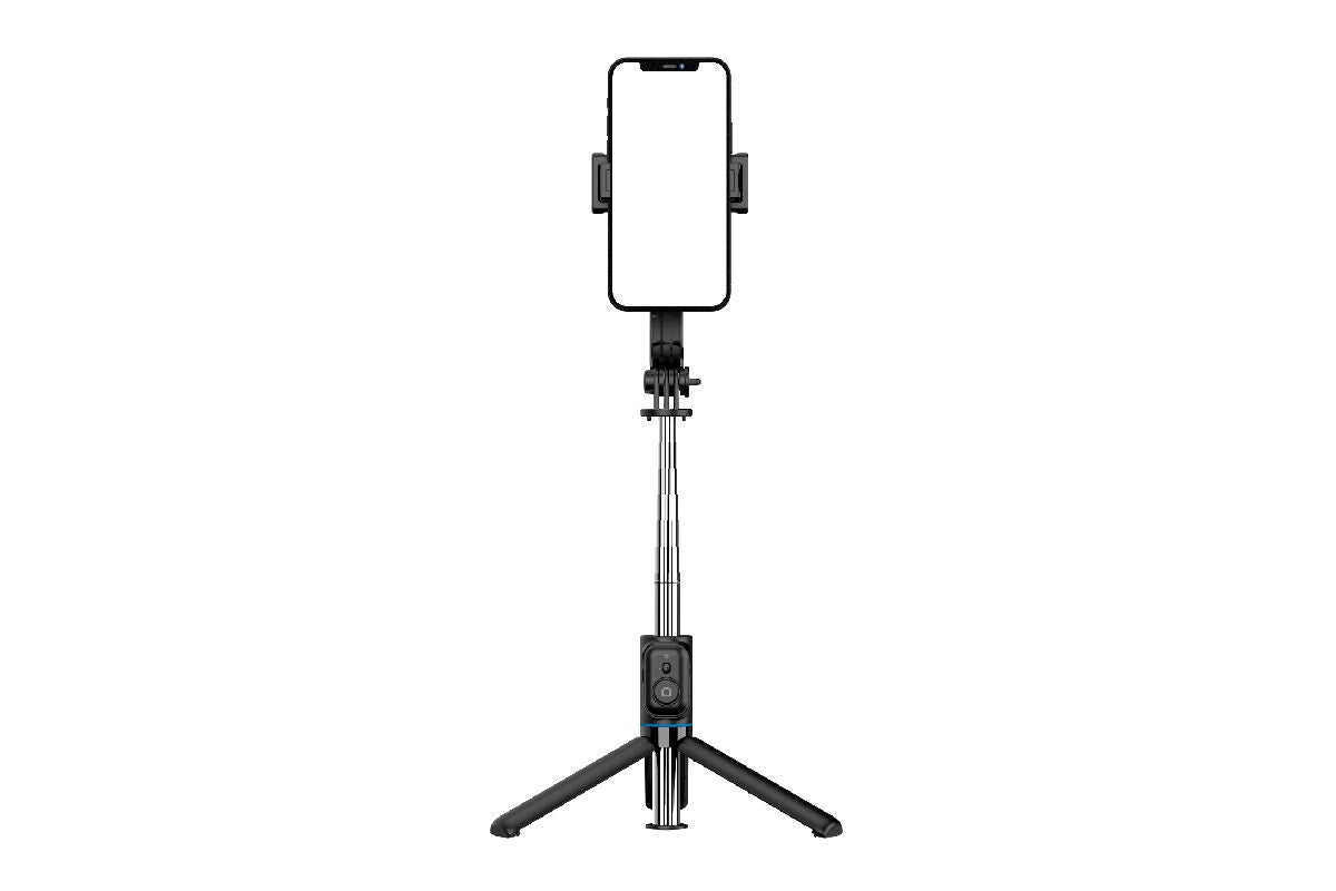 Kogan Bluetooth Selfie Tripod With Detachable Phone Holder