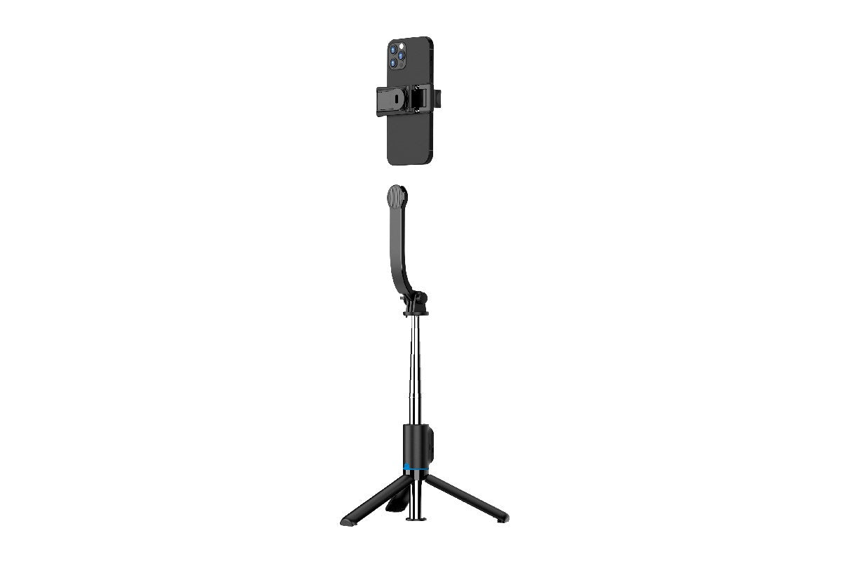 Kogan Bluetooth Selfie Tripod With Detachable Phone Holder