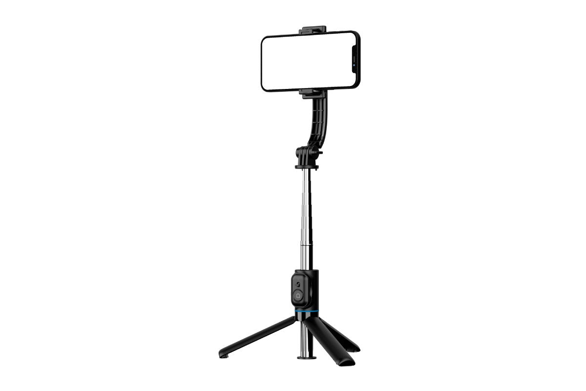 Kogan Bluetooth Selfie Tripod With Detachable Phone Holder