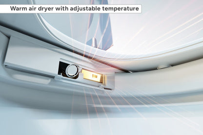 Kogan Premium Smart Wash & Dry Remote Control Electric Bidet Toilet Seat