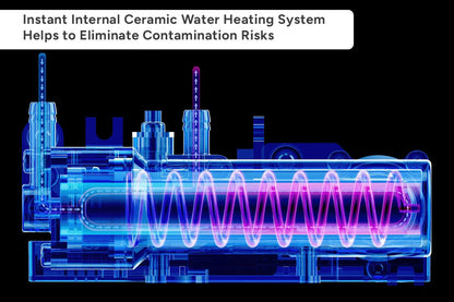 Kogan Premium Smart Wash & Dry Remote Control Electric Bidet Toilet Seat