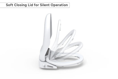 Kogan Premium Smart Wash & Dry Remote Control Electric Bidet Toilet Seat