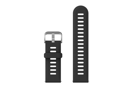 Silicone Strap for Kogan Play 3 Kids Smart Watch (Black)