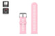 Silicone Strap for Kogan Play 3 Kids Smart Watch (Pink)
