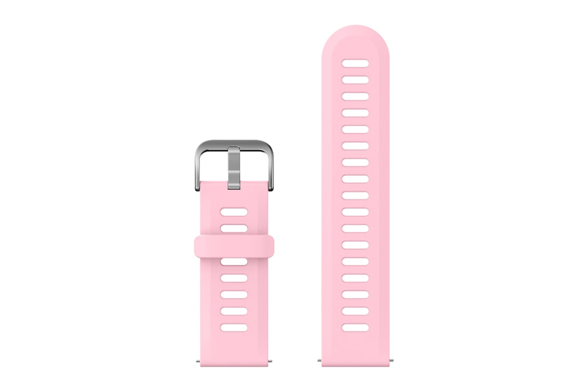 Silicone Strap for Kogan Play 3 Kids Smart Watch (Pink)