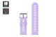 Silicone Strap for Kogan Play 3 Kids Smart Watch (Purple)
