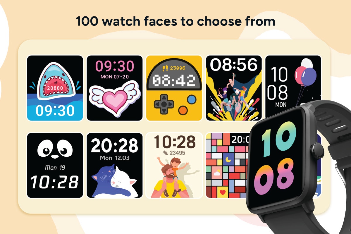 Kogan Play 3 Kids Smart Watch (Black)
