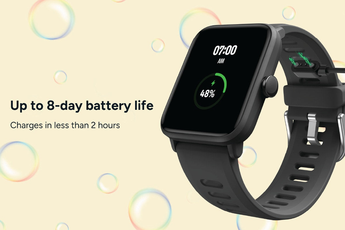 Kogan Play 3 Kids Smart Watch (Black)