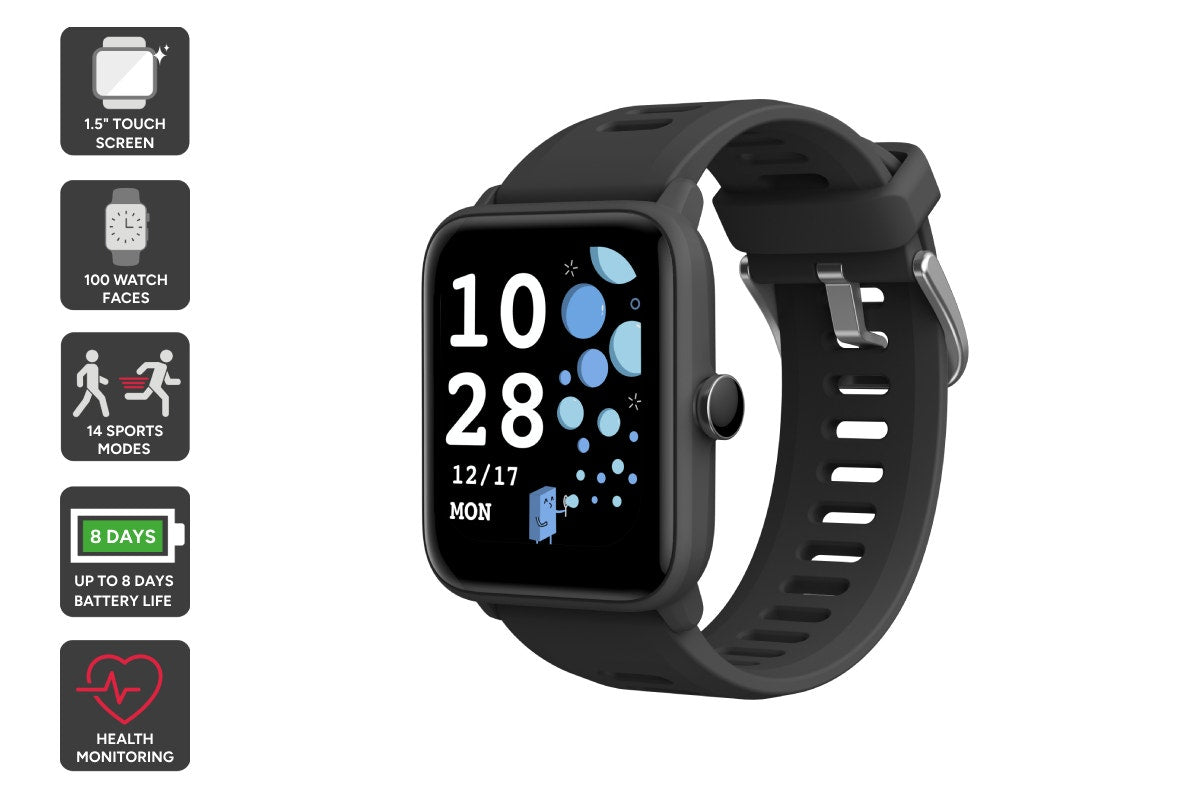 Kogan Play 3 Kids Smart Watch (Black)
