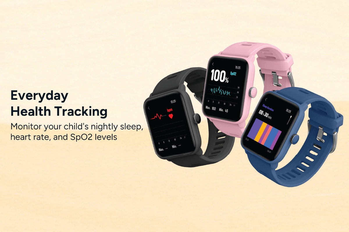 Kogan Play 3 Kids Smart Watch (Black)