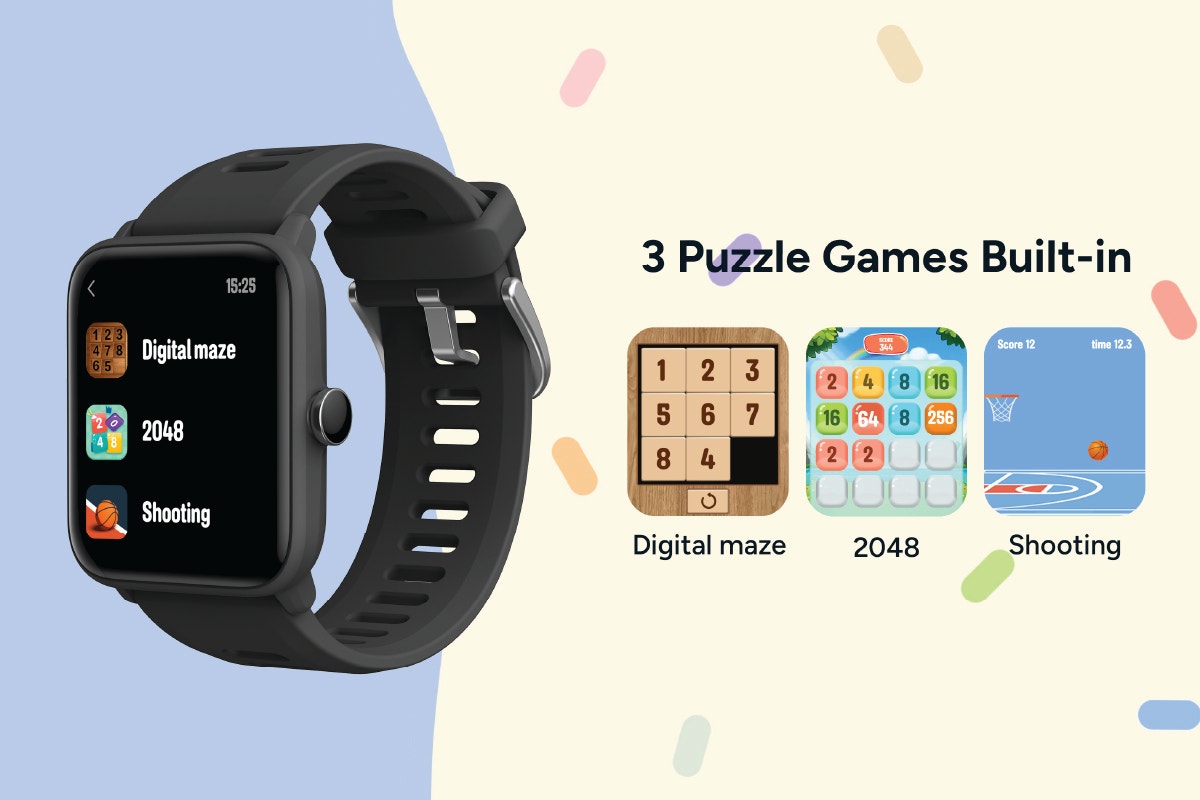 Kogan Play 3 Kids Smart Watch (Black)