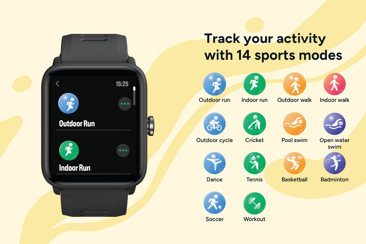 Kogan Play 3 Kids Smart Watch (Black)