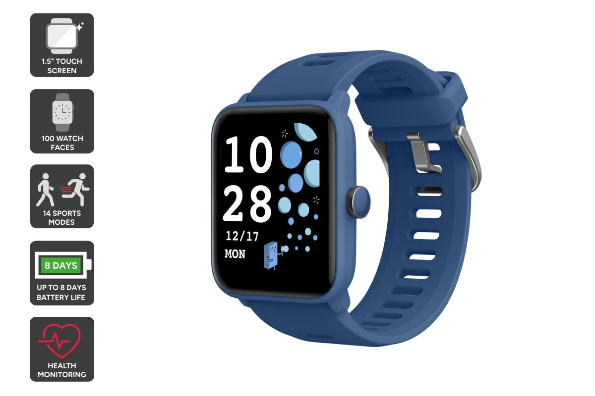 Kogan Play 3 Kids Smart Watch (Blue)