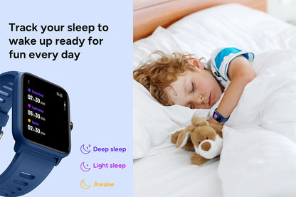 Kogan Play 3 Kids Smart Watch (Blue)