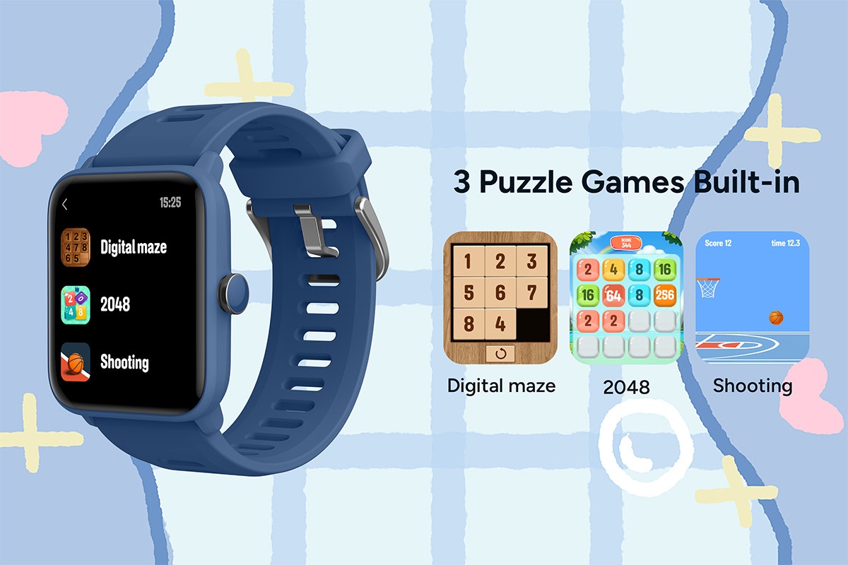 Kogan Play 3 Kids Smart Watch (Blue)