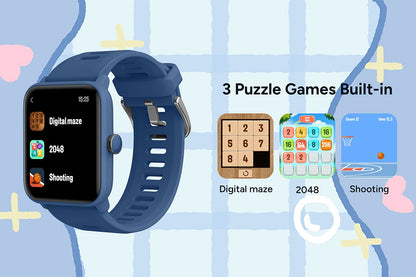 Kogan Play 3 Kids Smart Watch (Blue)