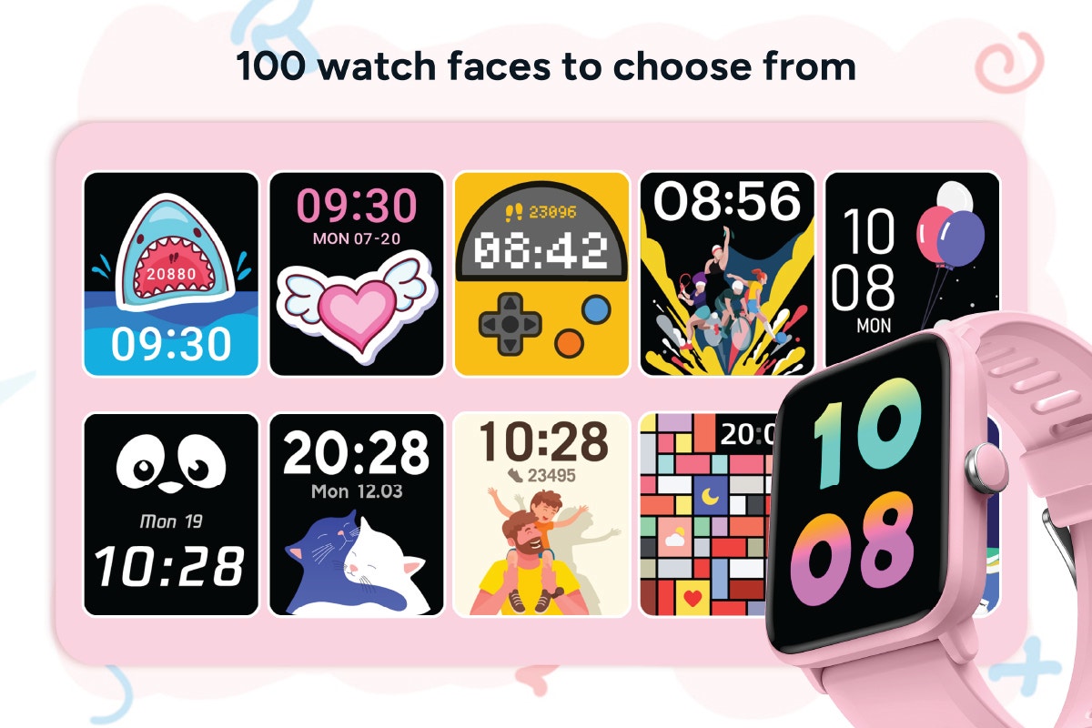 Kogan Play 3 Kids Smart Watch (Pink)