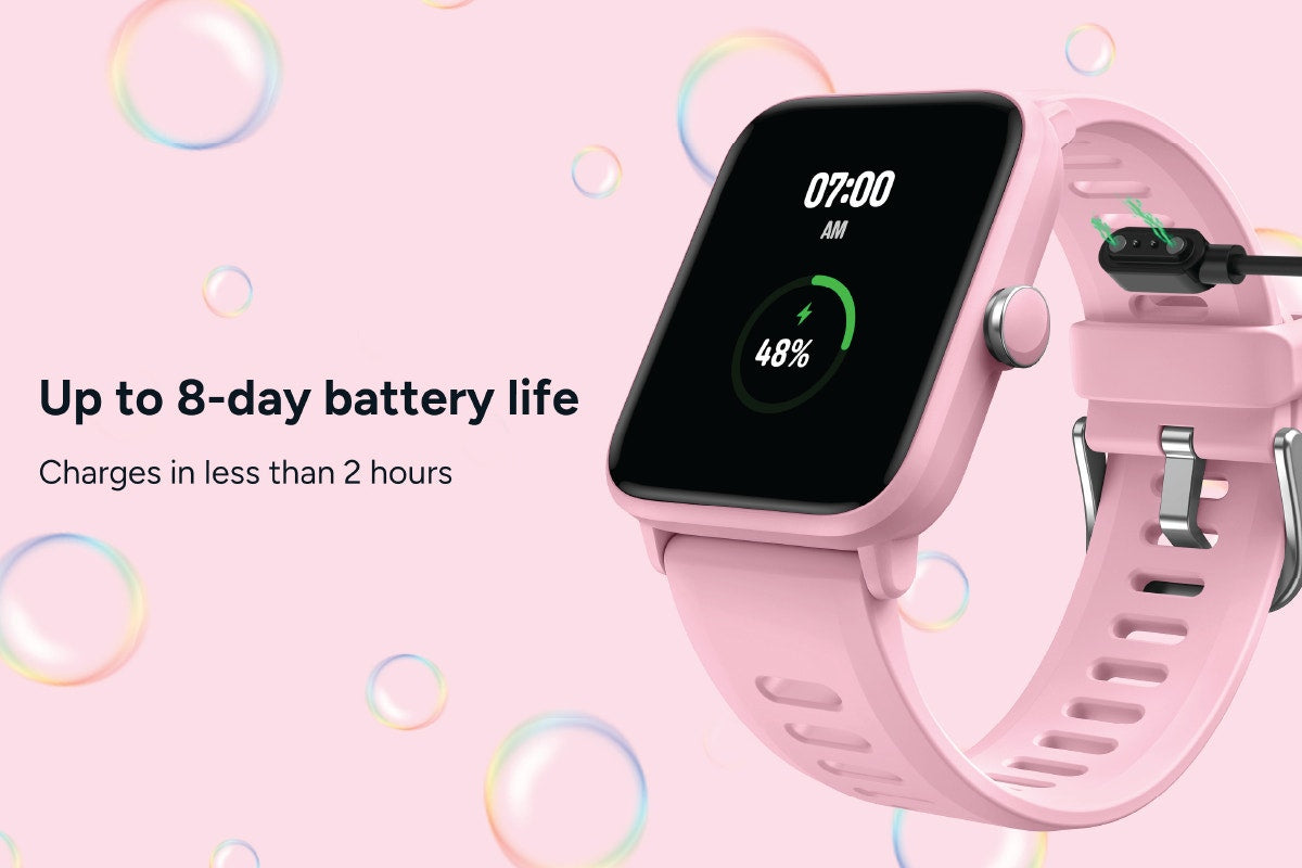 Kogan Play 3 Kids Smart Watch (Pink)