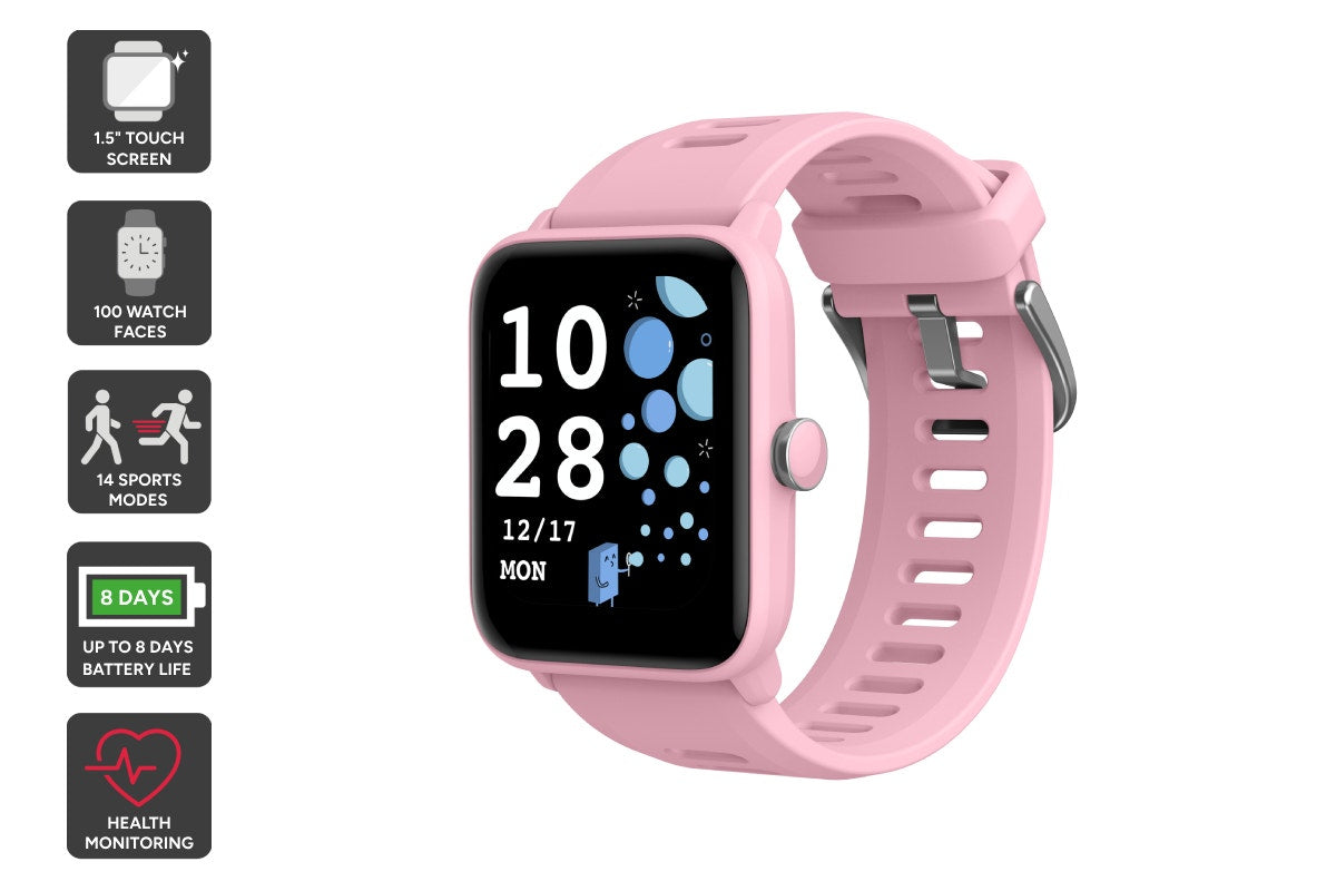 Kogan Play 3 Kids Smart Watch (Pink)