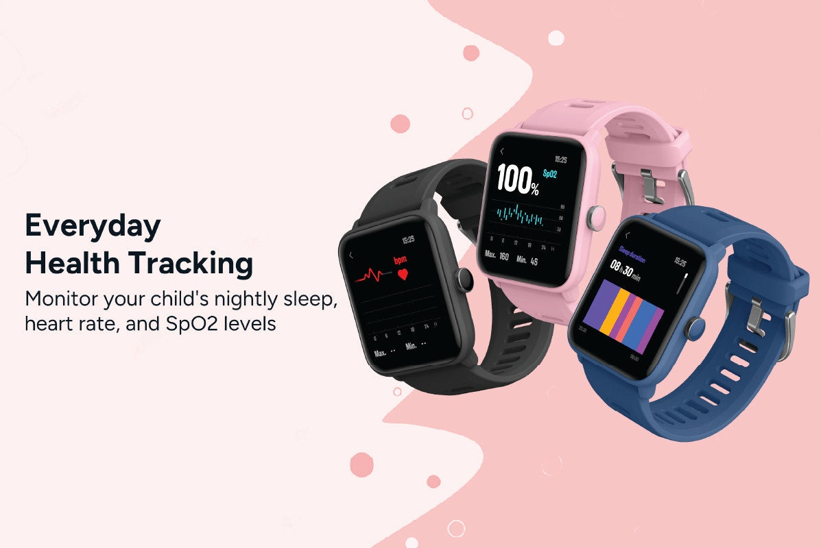 Kogan Play 3 Kids Smart Watch (Pink)