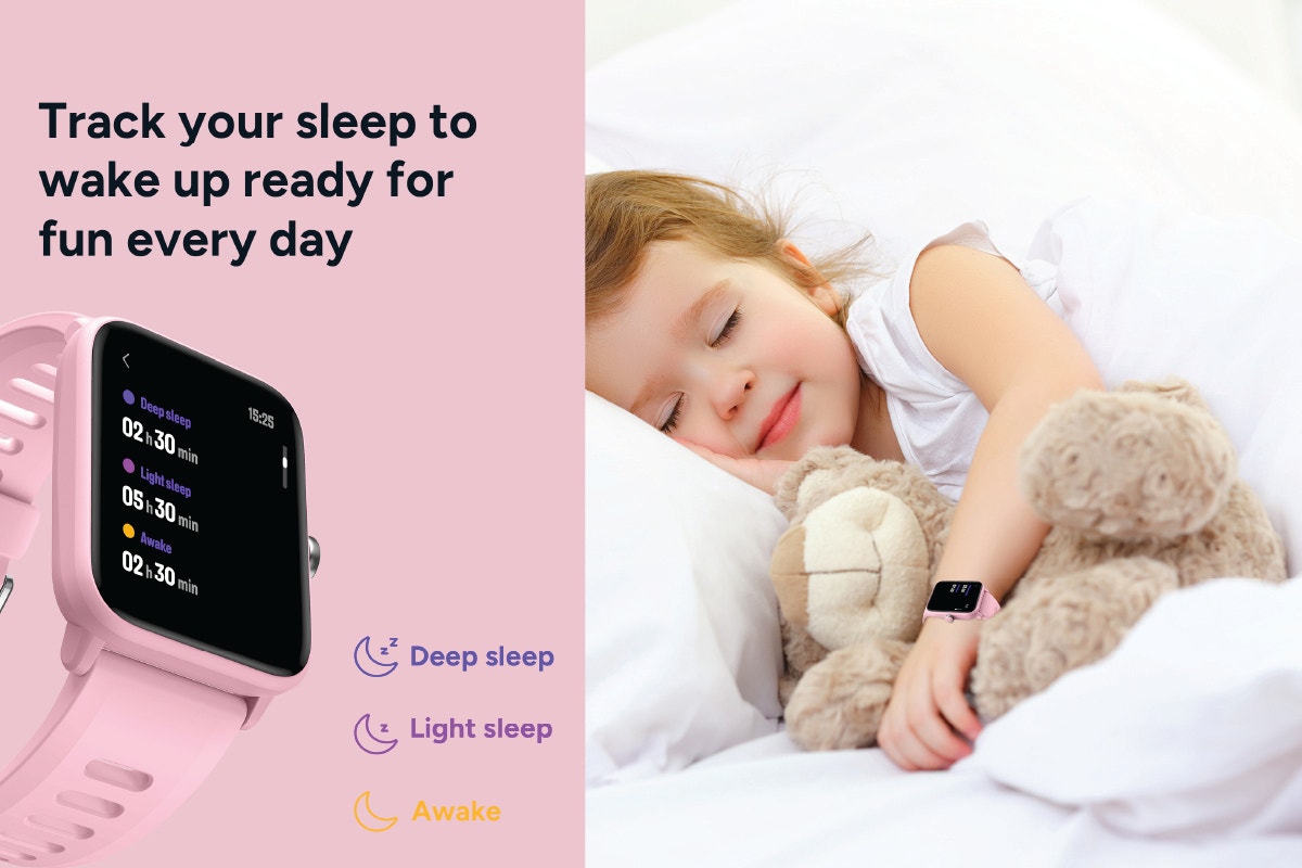 Kogan Play 3 Kids Smart Watch (Pink)