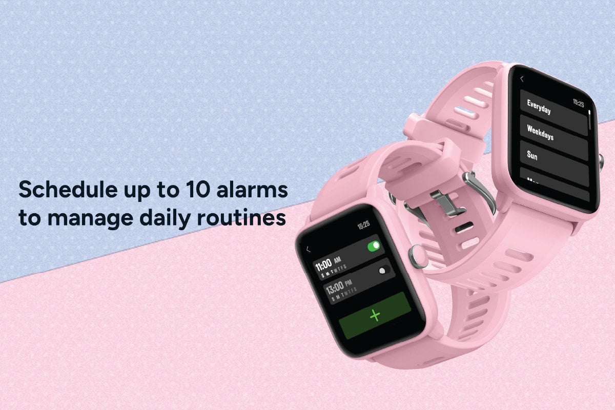 Kogan Play 3 Kids Smart Watch (Pink)