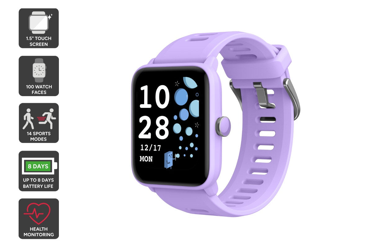 Kogan Play 3 Kids Smart Watch (Purple)