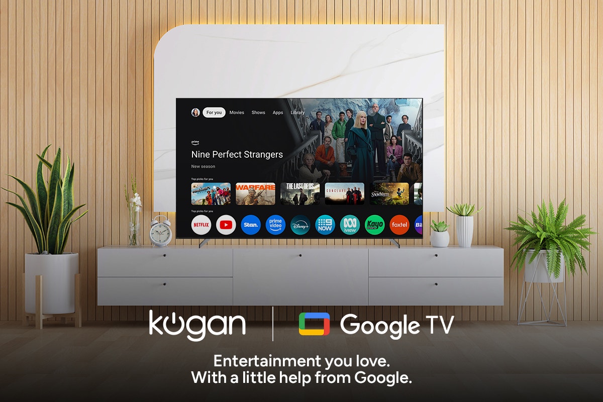 Kogan 100" QLED 4K 144Hz Smart AI Google TV - Q98G