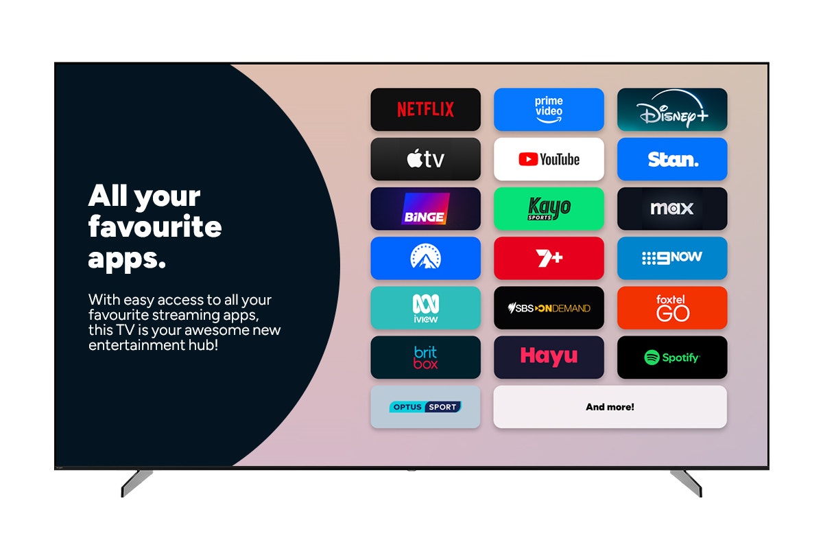 Kogan 100" QLED 4K 144Hz Smart AI Google TV - Q98G