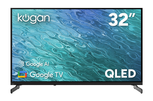 Kogan 32" QLED Full HD Smart AI Google TV - FQ9T