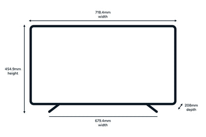 Kogan 32" QLED Full HD Smart AI Google TV - FQ9T